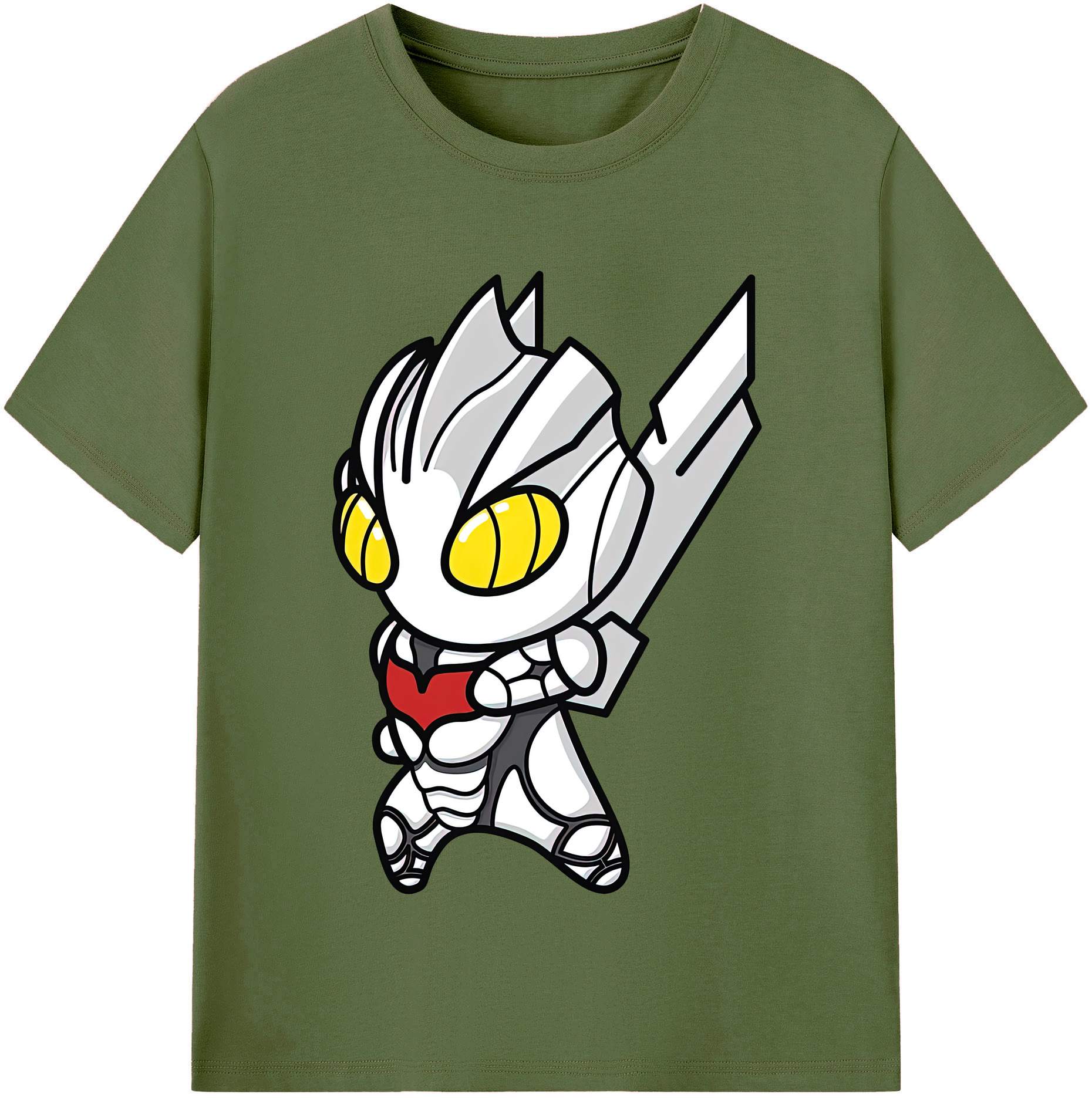 （画像用） ウルトラマン Ultraman 綿100％半袖Tシャツ（フロントプリント）